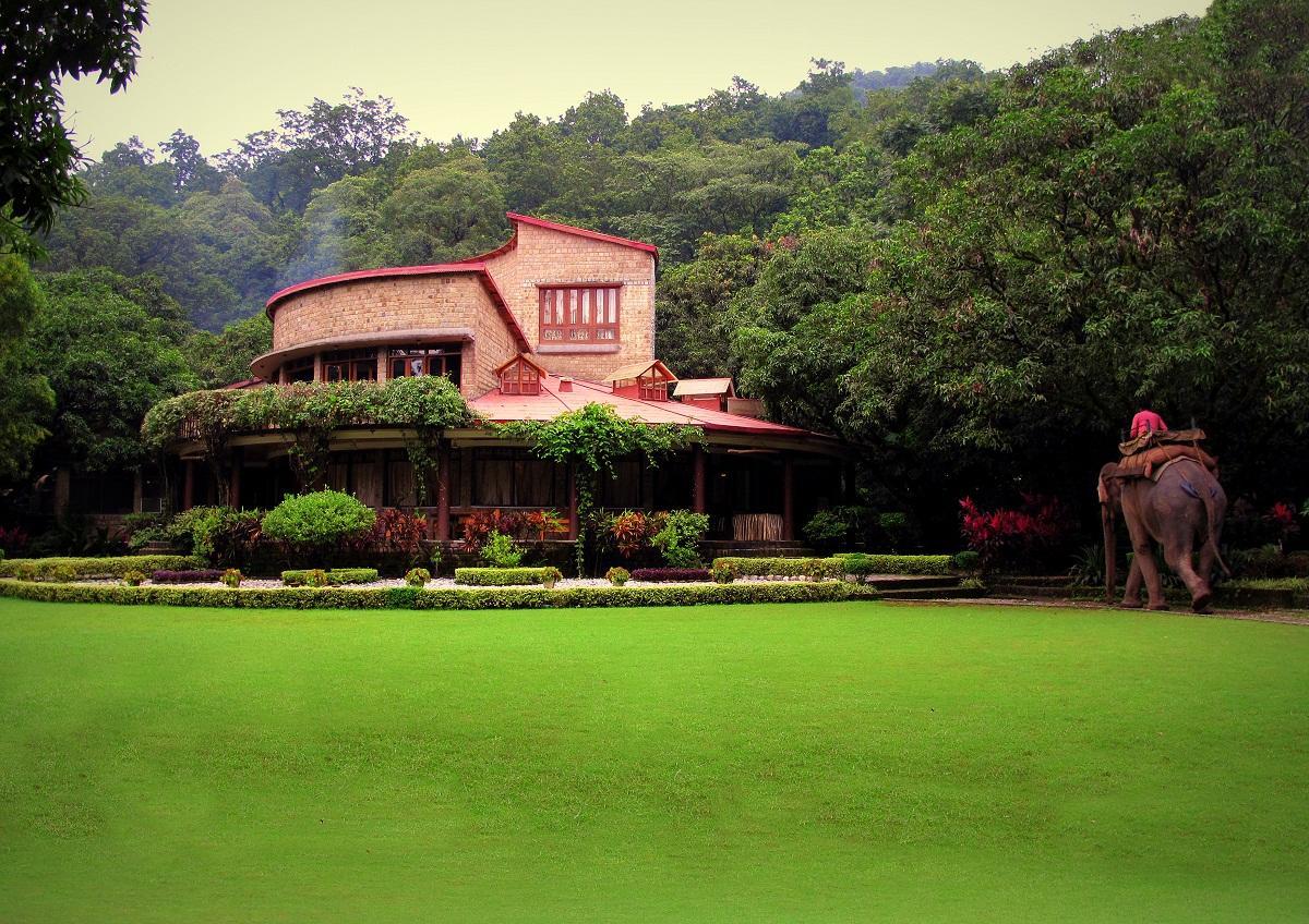 The Den Corbett Resort Chilkiya Range Exterior photo